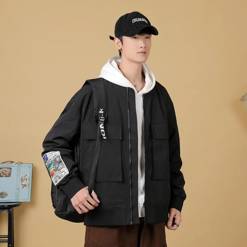 Lightning X Storm Jackets Unisex-12