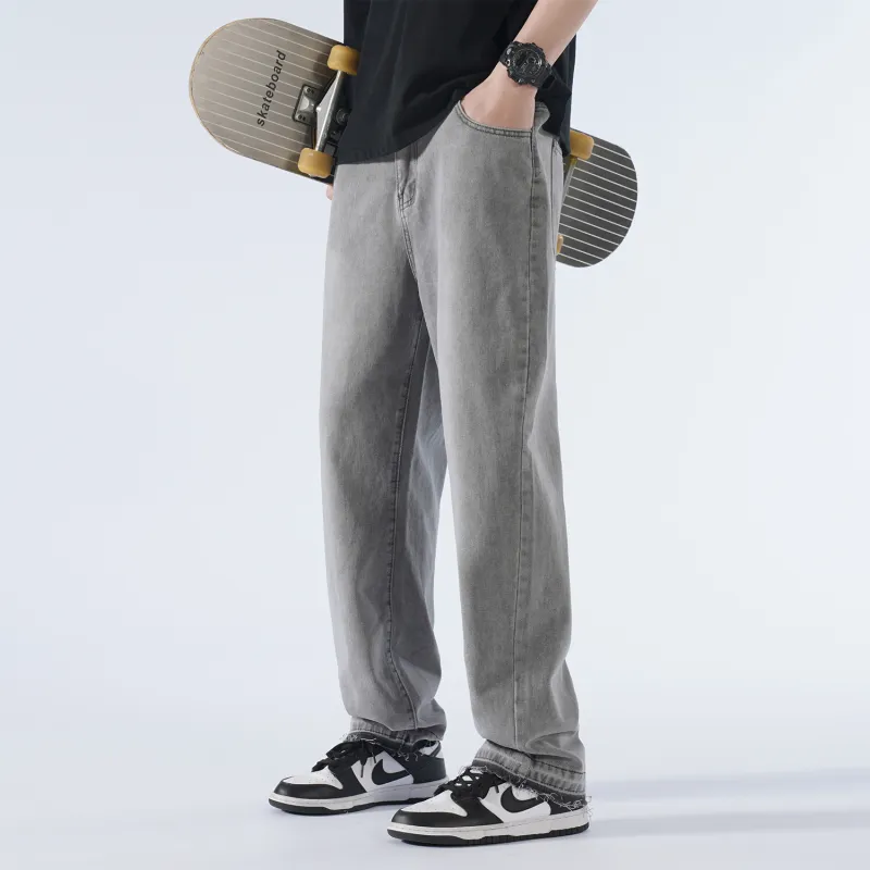 PAKA Jeans Unisex Light Gray-6