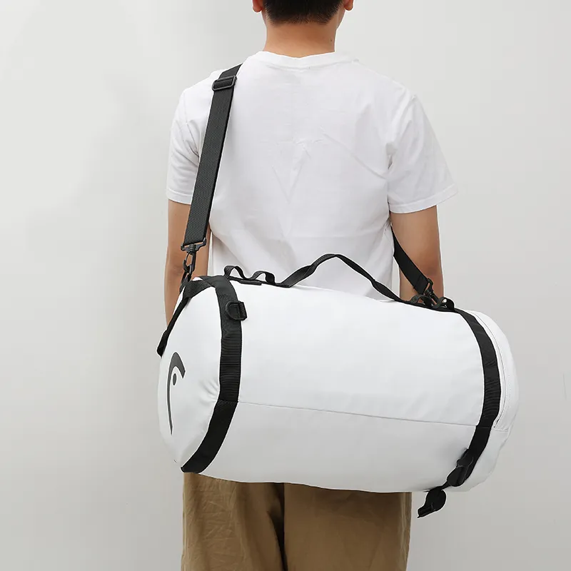 HEAD Polyester Shoulder Bag Handbag Crossbody Bag Backpack Regular Unisex Black/White-9