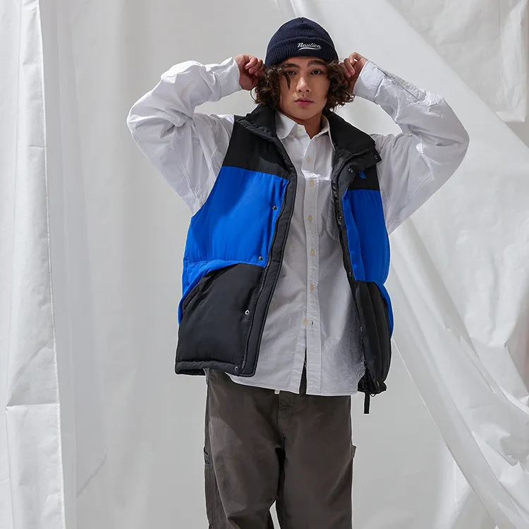 Nautica White Sail Nautica White Sail JP FW22 Vests Unisex-3