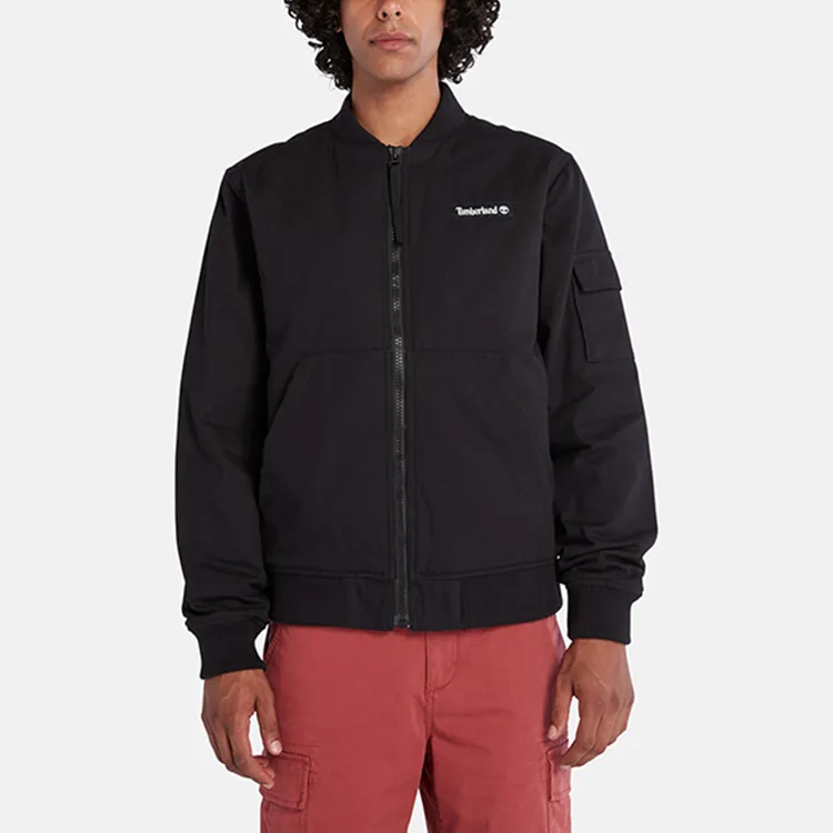 Timberland Puffer Jacket Men's Black-3