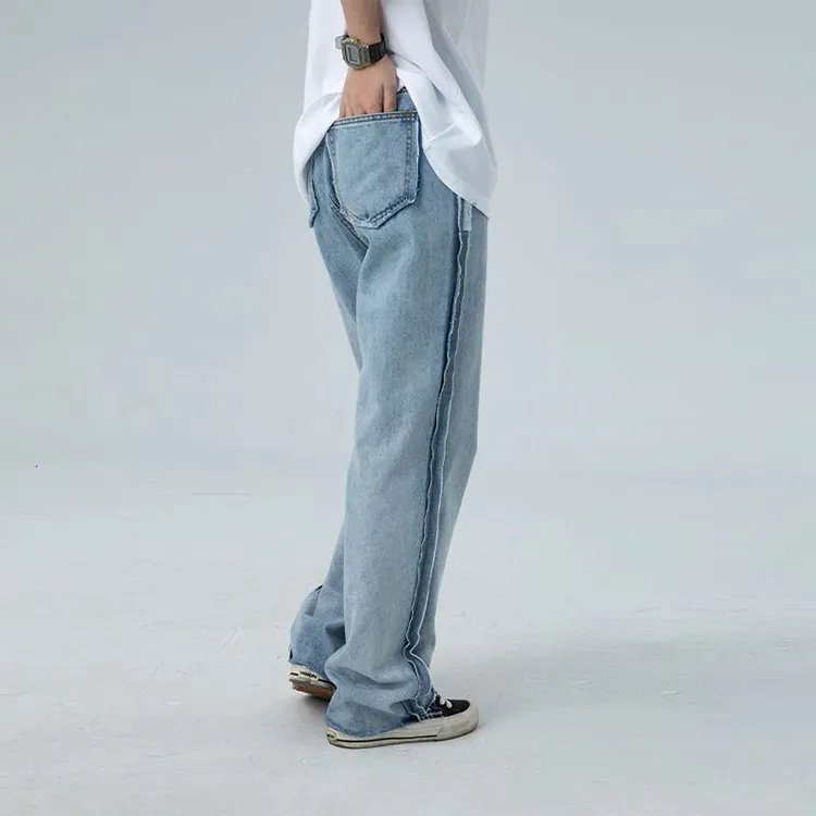 GRKC Atrd Straight Jeans Unisex Light Blue-5