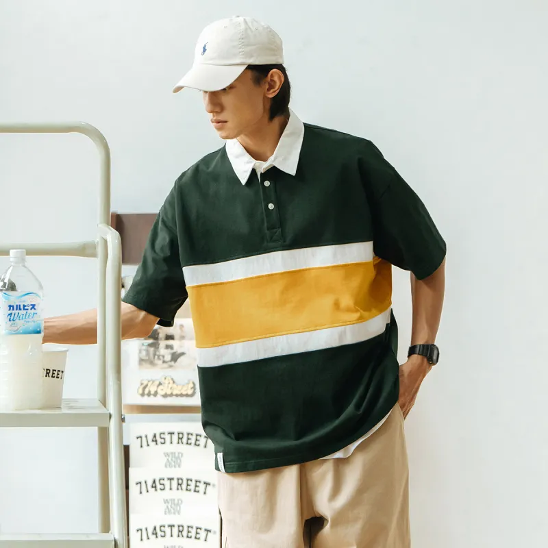714STREET Polo Shirts Men-13