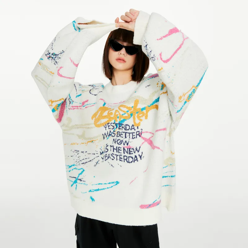 BEASTER Sweaters Unisex-4