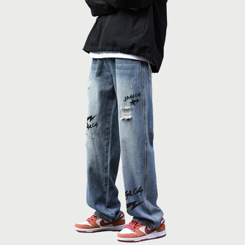 Jaslcs Jeans Unisex-2