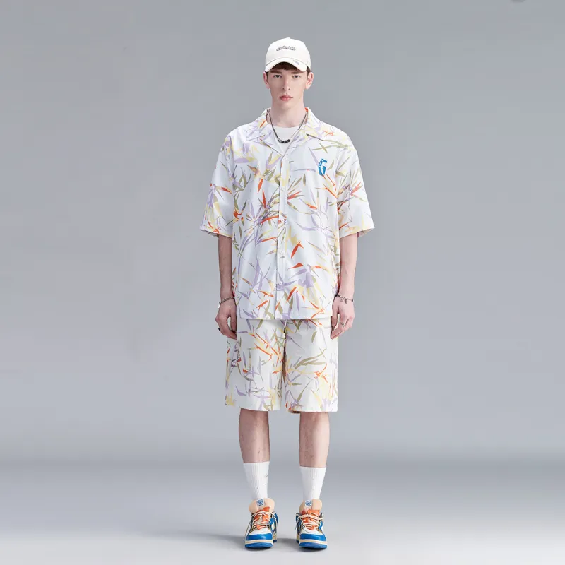 Guuka Shirts Men Yellow-2