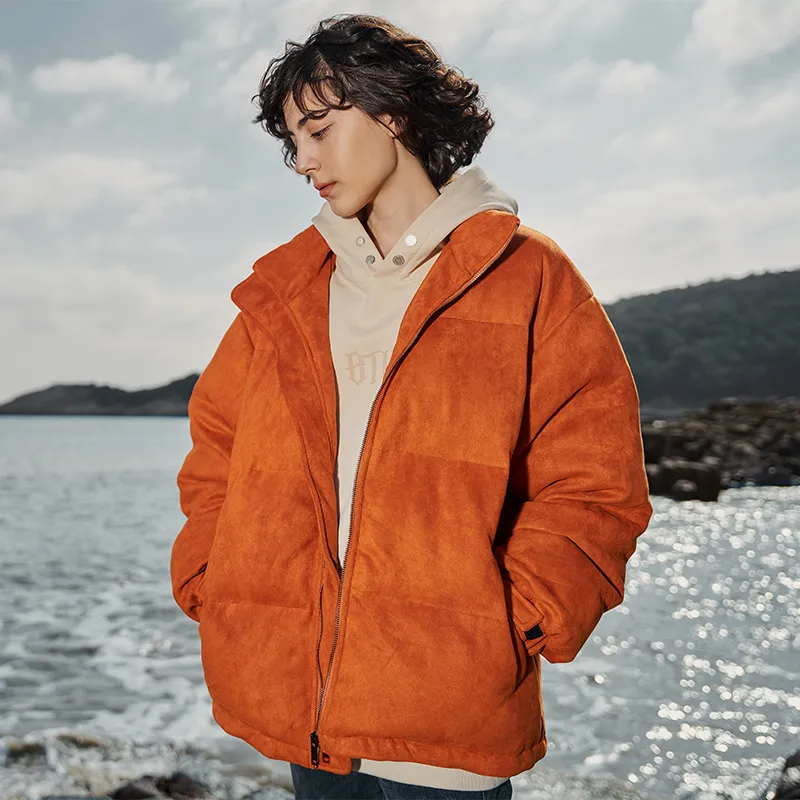 BTW Puffer Jacket Winter Unisex-13