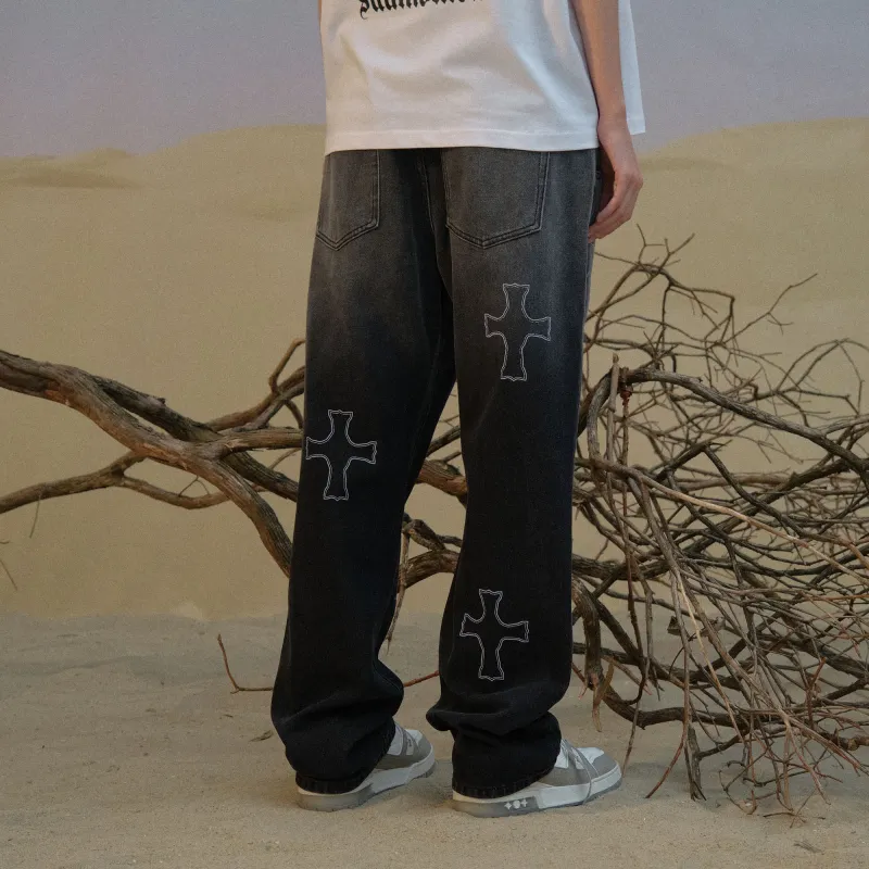 Suamoment Jeans Unisex-7