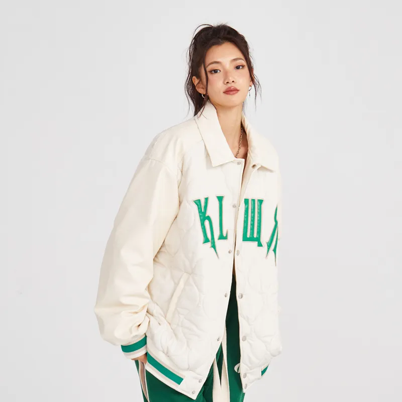 KILLWINNER Loose Fit Baseball Jacket Unisex-10