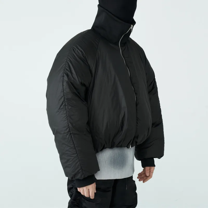 FRKM Down Jackets Unisex Black-4
