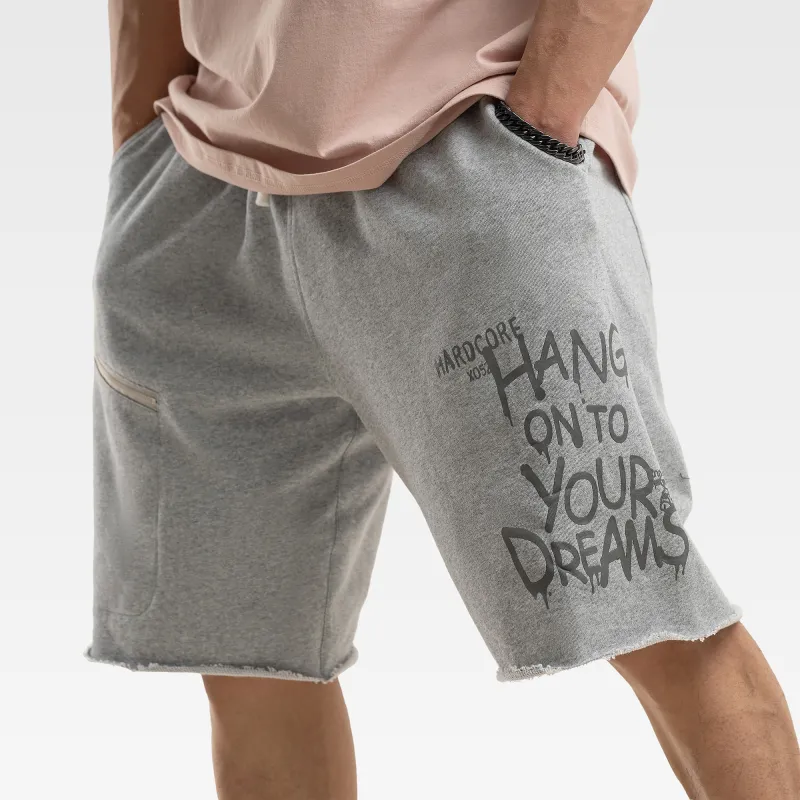 LUJIAMEN Loose Fit Shorts Unisex-7