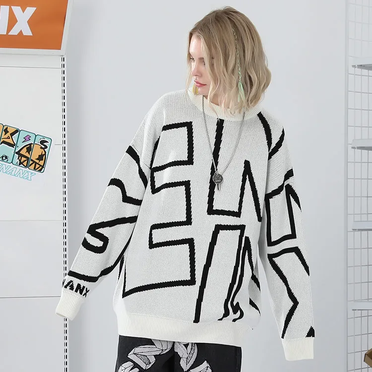 GENANX Sweaters Unisex-7