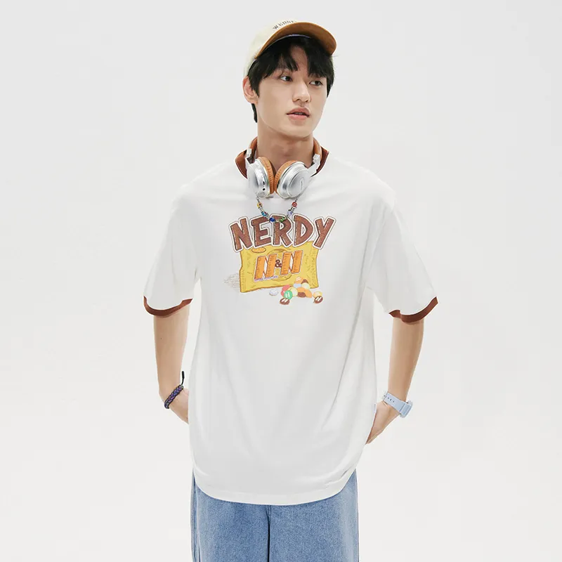 Nerdy T Shirts Unisex White-6