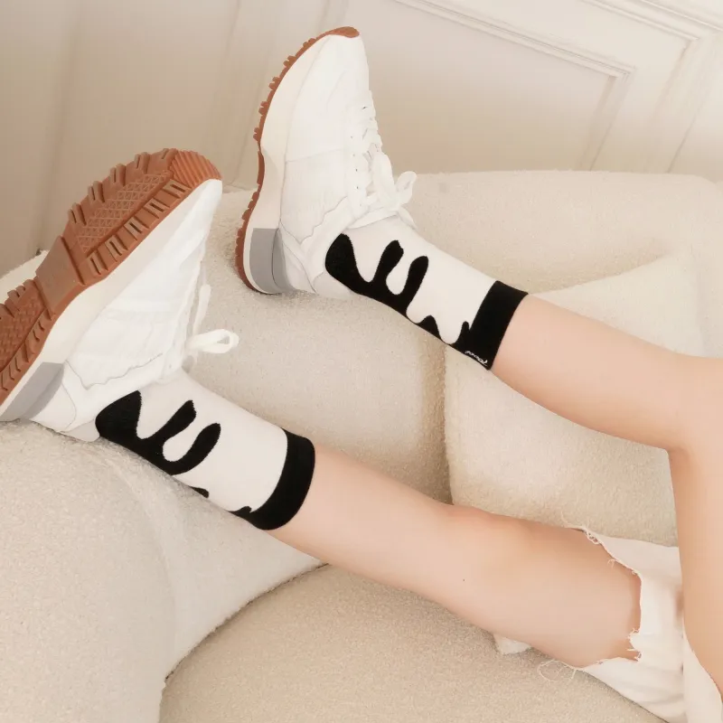 TOOCI Unisex Knee high Socks-4
