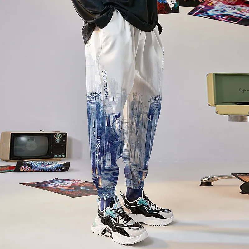 SANSYAS Casual Pants Unisex-3