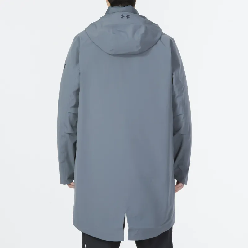 Under Armour Jackets Men Concrete Gray-6