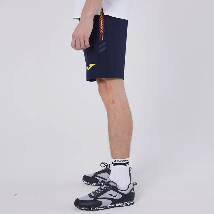 Joma Casual Shorts Men Navy Blue-4