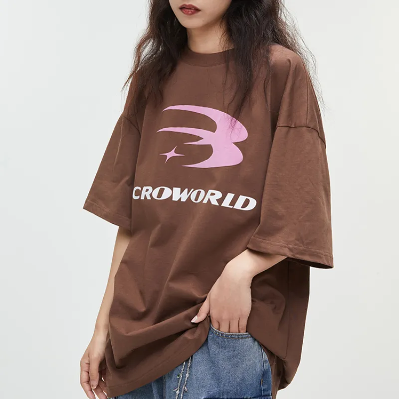 0 CROWORLD T Shirts Unisex-12