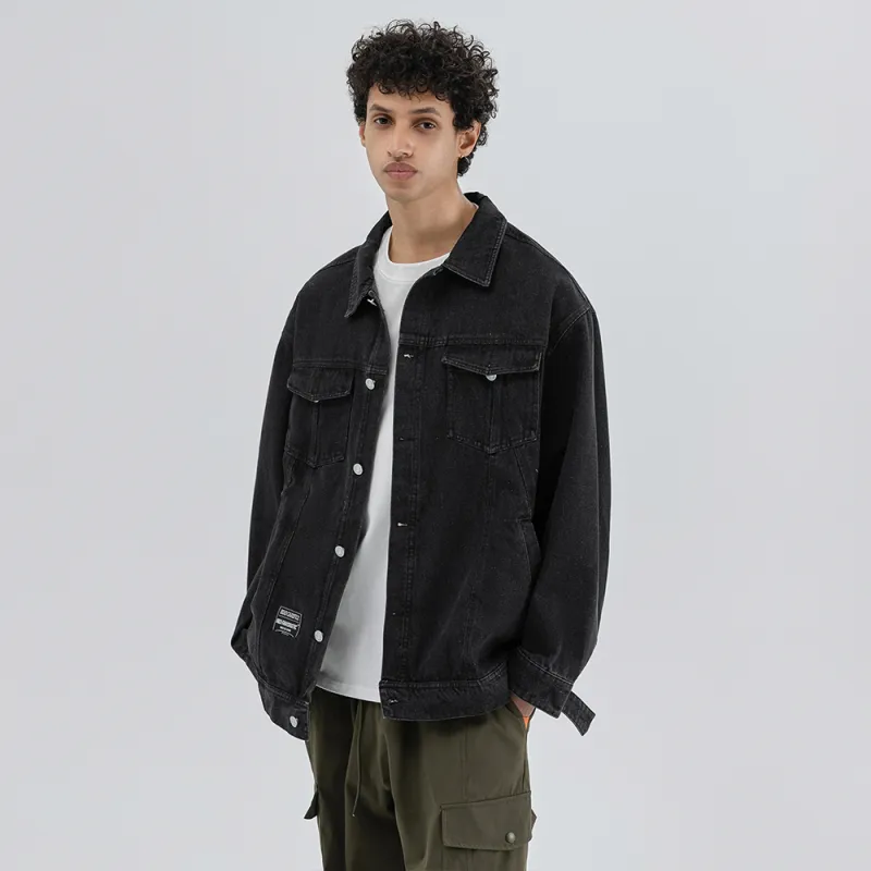 NEO FANTASTIC Denim Jackets Unisex-4