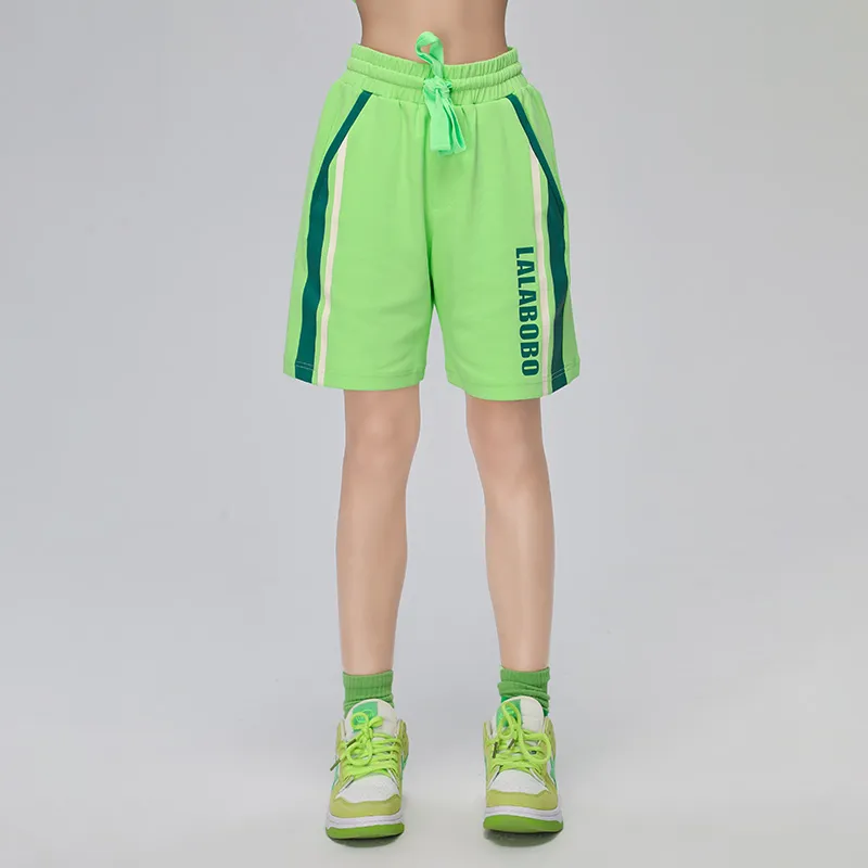 LALABOBO SS23 Casual Shorts Women's Green-2