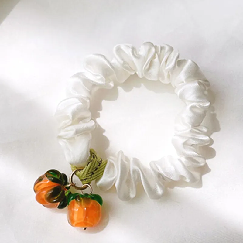 SENDME Hair Ties Women's Floral Hair Tie Three Piece Set-5