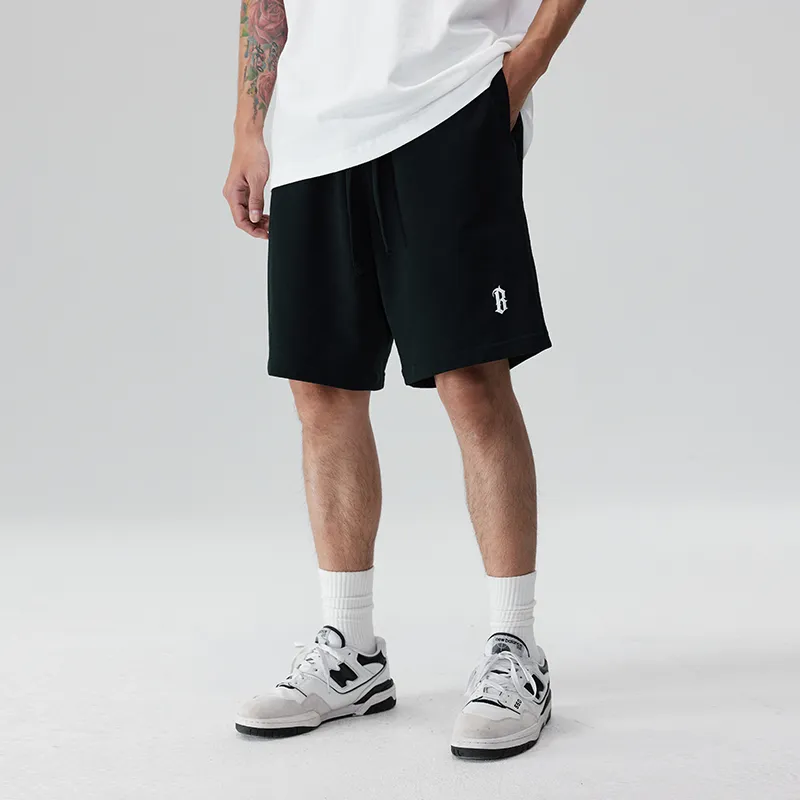 BONELESS Loose Fit Shorts Unisex-3