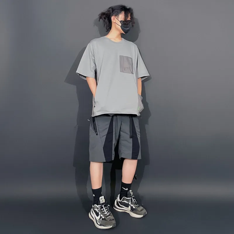 VIP Functional Series Cargo Shorts Unisex Dark Gray-2