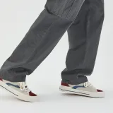 Vision Street Wear Astley Pro Skateboard Shoes Unisex Low-Top Agate Gray