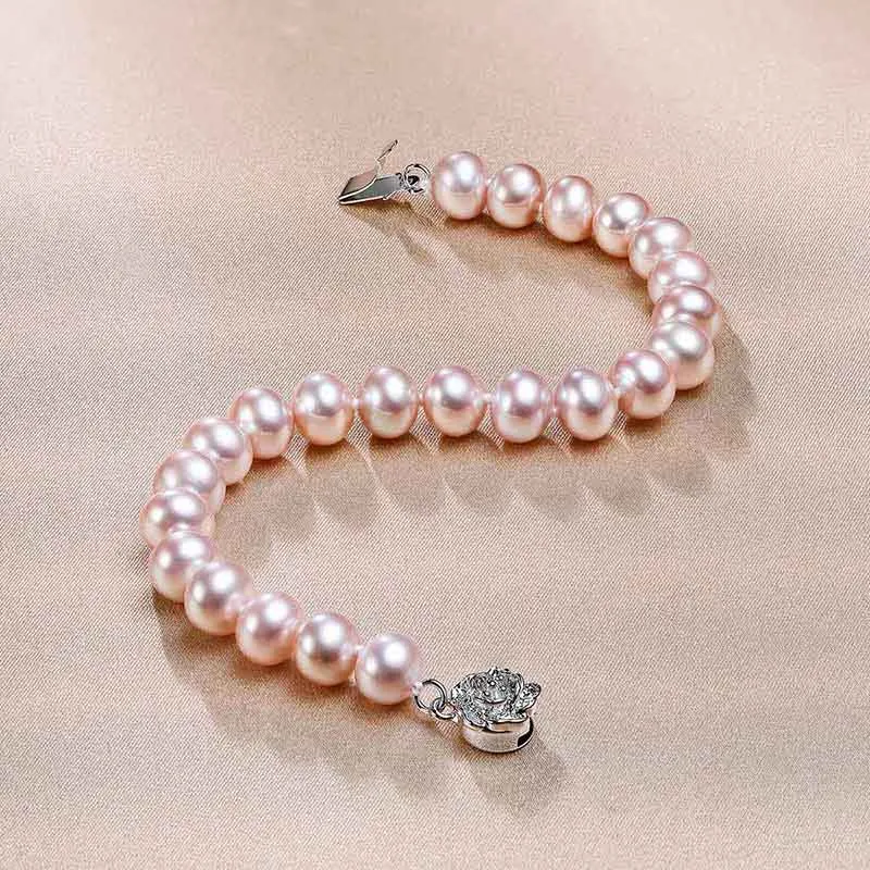PEARL QUEEN Freshwater Pearl Bracelets Women's-6