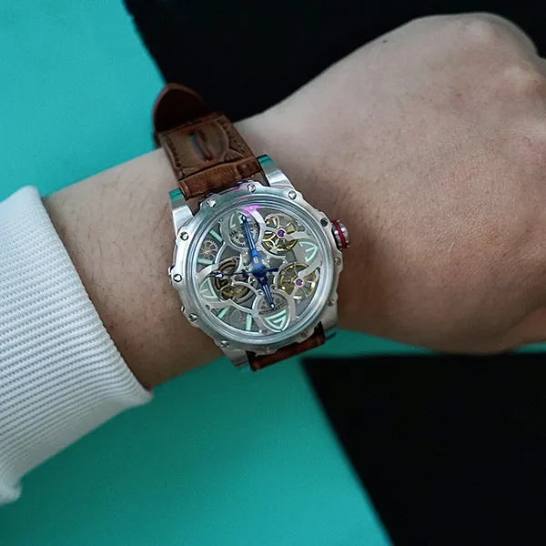 HANBORO Men Watch-2
