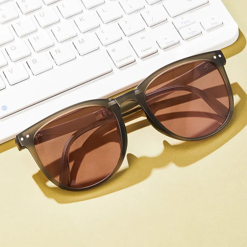 MUYKUY PC Rectangular Sunglasses Unisex-18
