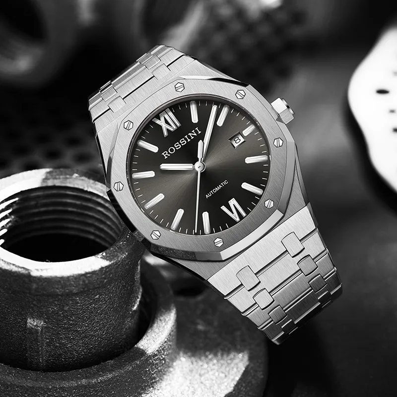 ROSSINI Men Enlightenment Collection Watch-5