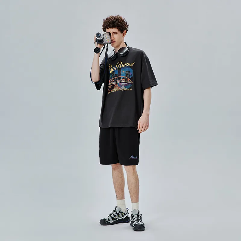 PSO Brand Casual Shorts Unisex-2