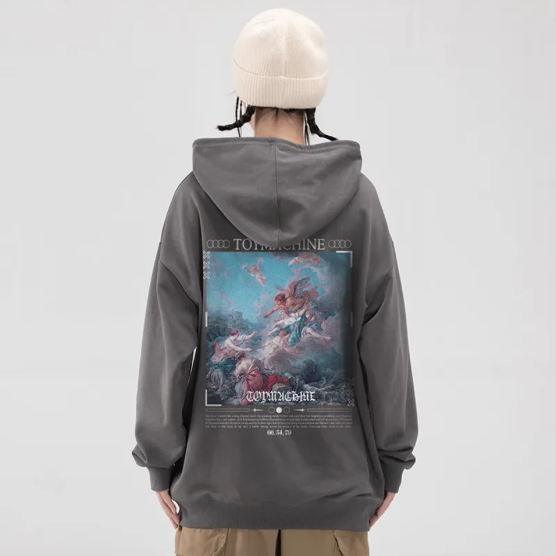 Toy Machine Sweatshirts Unisex-21