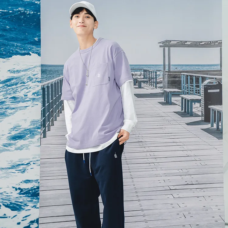 Nautica White Sail T Shirt Unisex-24