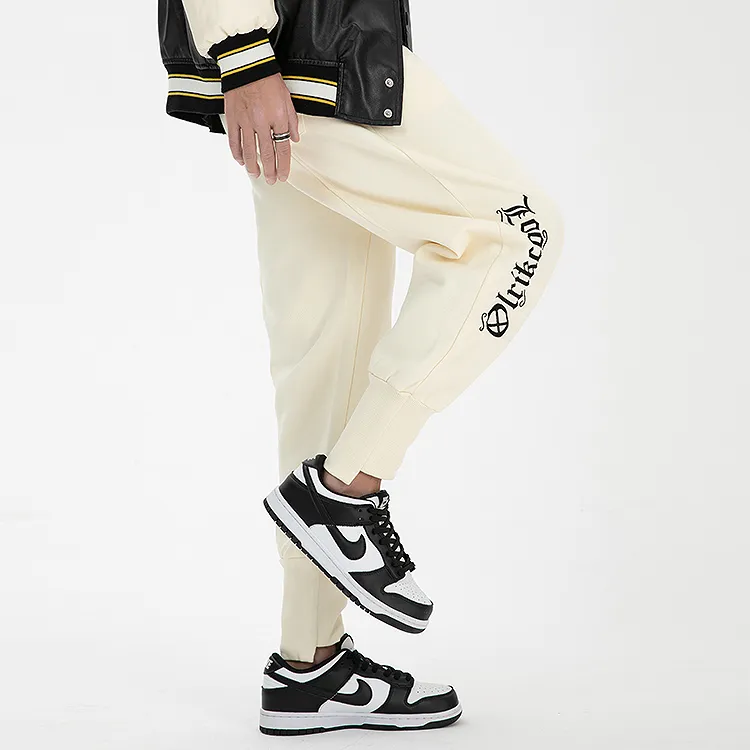 OLRIK Knitted Sports Pants Unisex-2