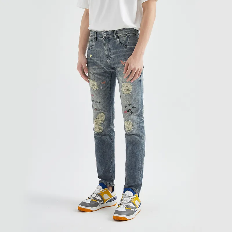 23R+ Jeans Men Blue-6