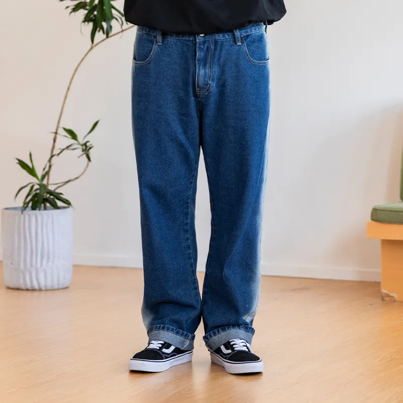 WAYNEXZAVIER Jeans Men Blue-2