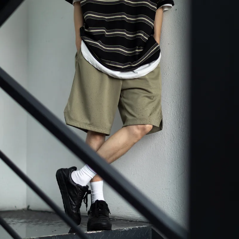 PSO Brand Casual Shorts Unisex-14
