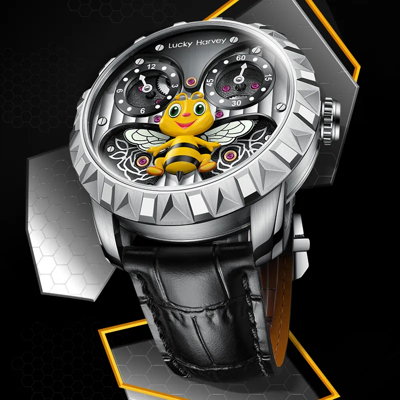 LUCKY HARVEY Men Watch-3
