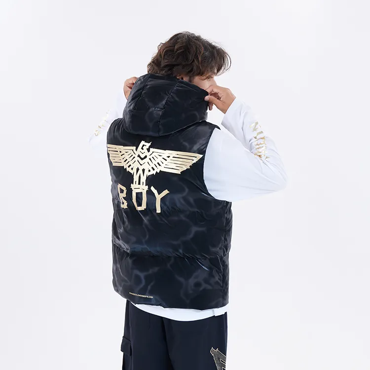 Boy London FW22 Vest Unisex Black-5