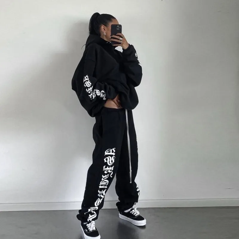 Askyurself Sweatshirts Unisex Black-3