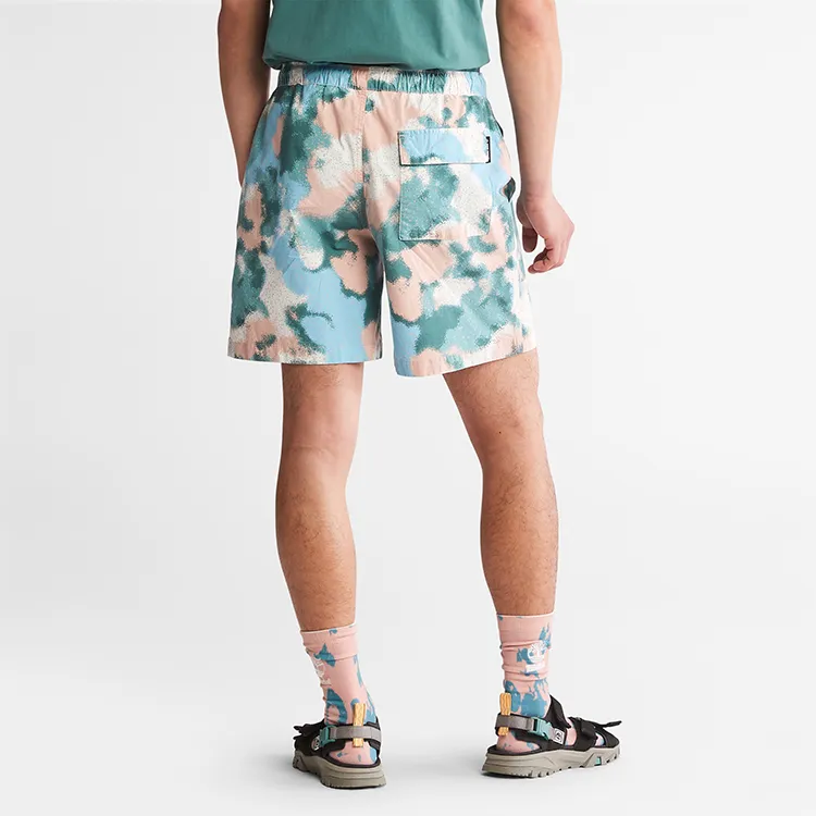Timberland Casual Shorts Men Summer Print-3