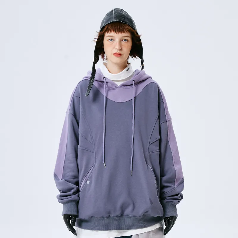 A SQUARE ROOT Sweatshirt Unisex Purple-2