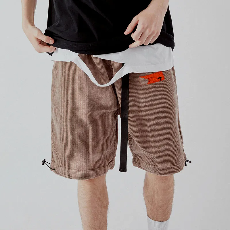 STNW Cargo Shorts Unisex Light Brown-3