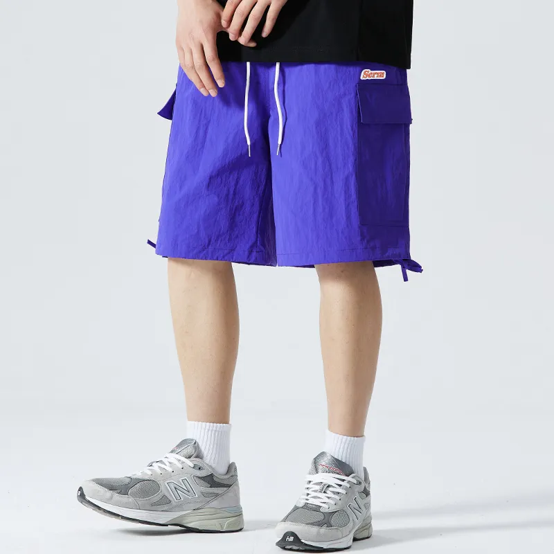 SCRM Cargo Shorts Unisex-14