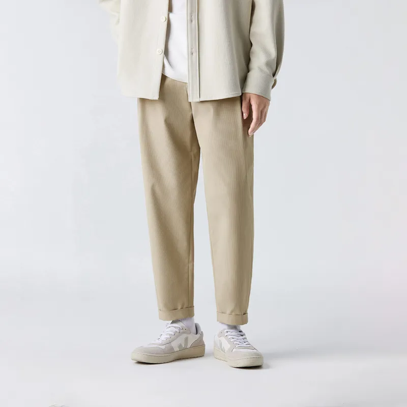 PEACEBIRD MEN Casual Pants Unisex-6
