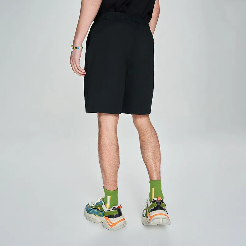 Lee Xline Casual Shorts Men Black-3