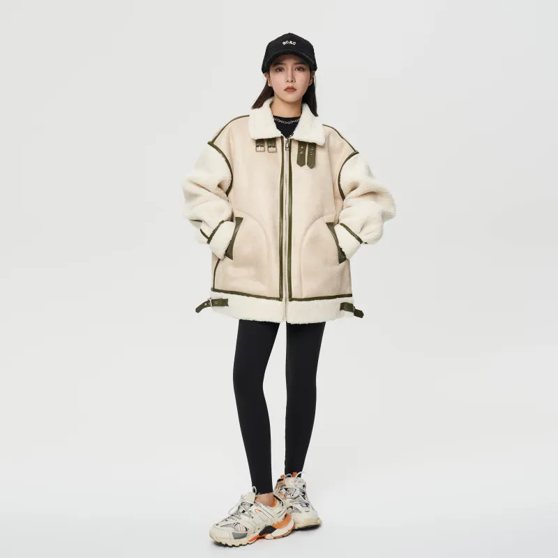 FEICHAI Jackets Unisex Ecru-2