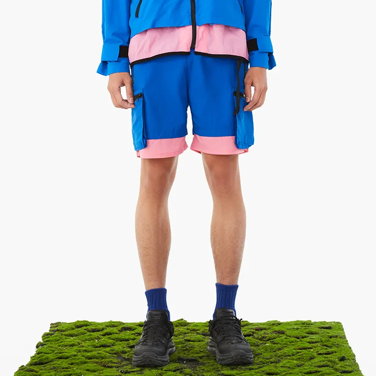 Facetasm X Penfield X Facetasm Collection Casual Shorts Men Blue-2
